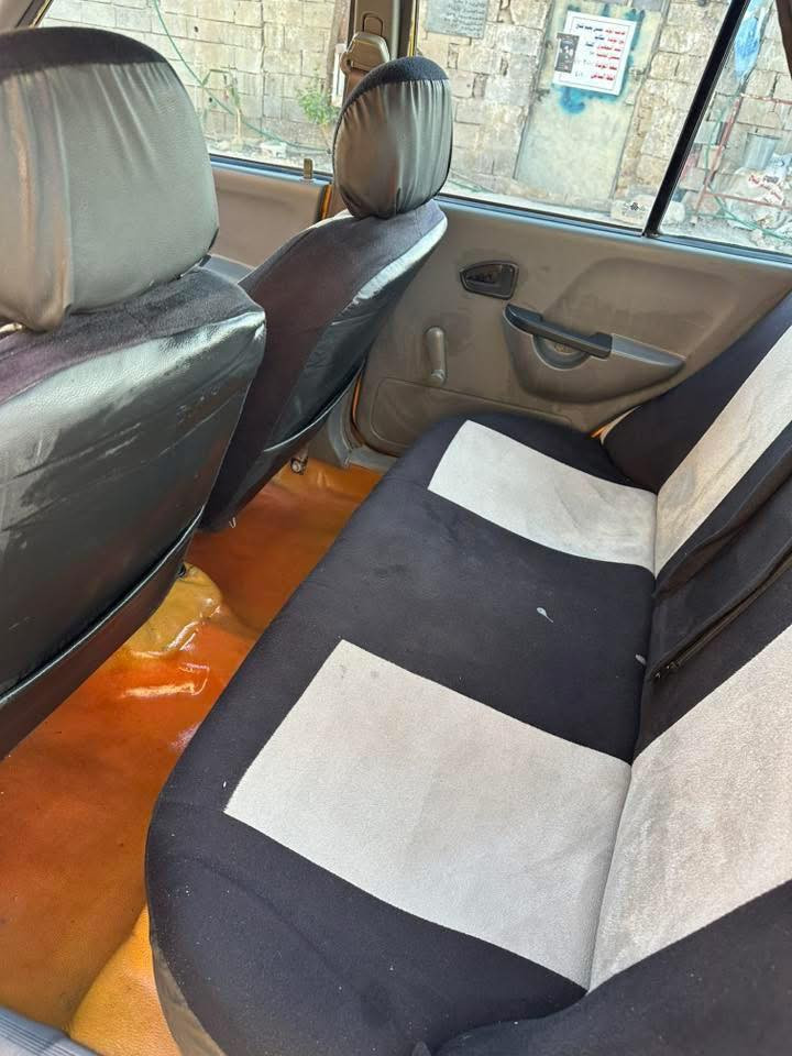 سايبا، 2018 مكفولة مصغره هيئة وغرامات سيارة جديده ونظيفة (تدفئة ,تبريد) بيها فقط شبر صبغ بالجاملغ الخلفي 
سنويه 2028  سعرها $48 وبيها مجال 

مكاني بغداد الحسينية المعامل ***********
