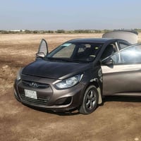 اكسنت رقم مثنى موديل ١٢ سنويه ل ٢٧ كير أو محرك كورله ياباني السعر ٦٣ ا...