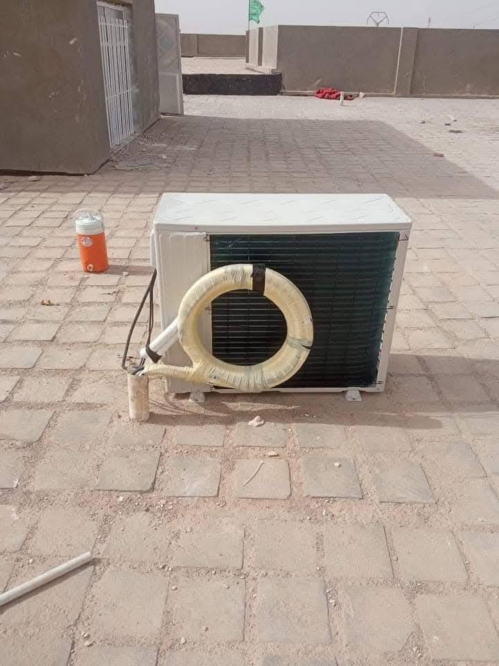 مستعدون لنصب وفتح وشد   وتحويل وشحن غاز الصلي @إشارة وغسل وصيانه جميع انواع السبالت العمل جميع مناطق الرفاعي  وبأسعار مناسبه للتواصل خاص او واتس اواتصال متوفر اتصال ***********  الجميع @إشارة

