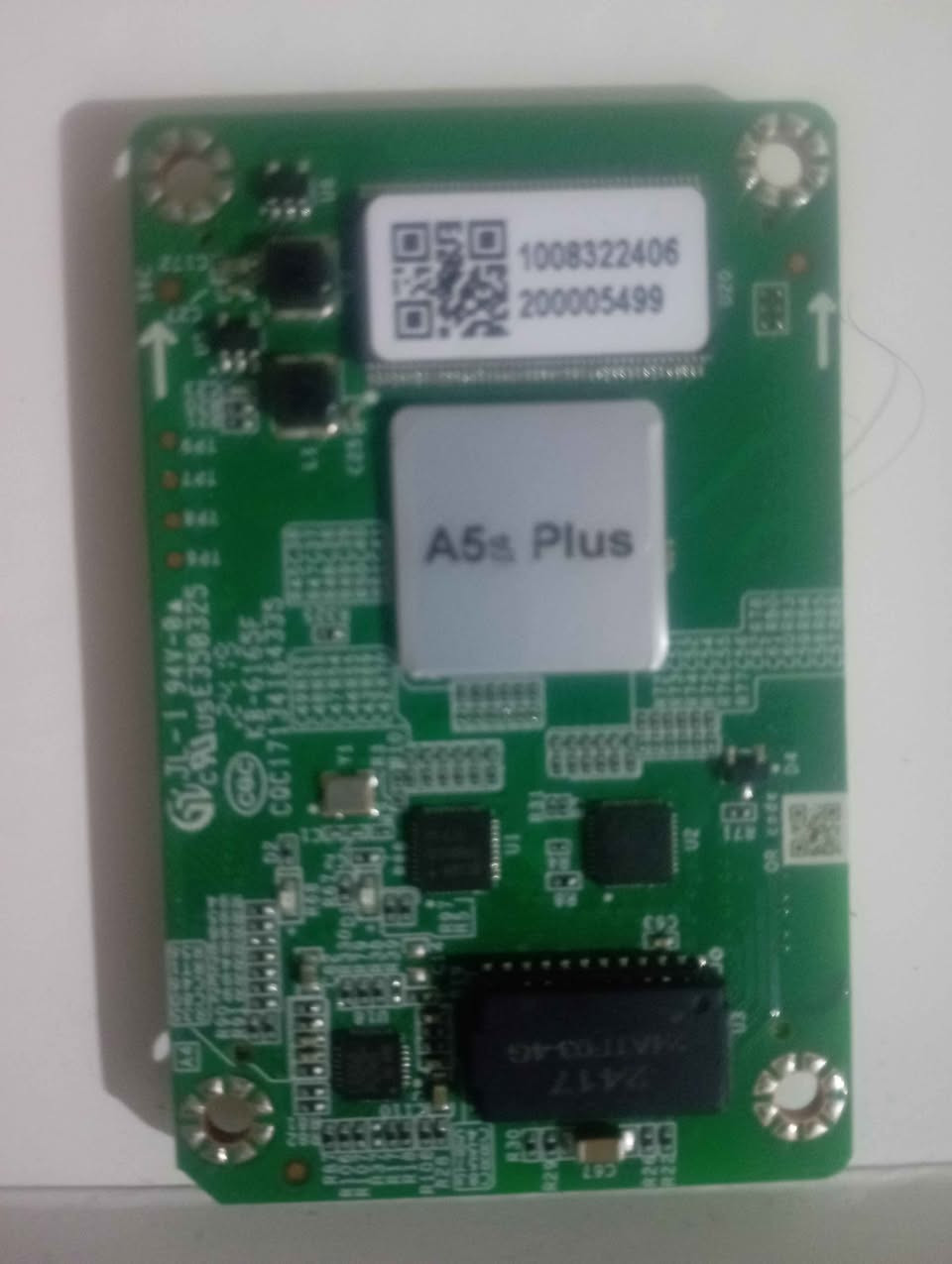 لوحة معالجة فيديو جديدة (غير مستعملة) مناسبة لشاشات LCD الصناعية و Video Scaler.
تحتوي على ذاكرة DDR ومعالج وكابلين فلِت.

📍 جديدة بالكامل، جاهزة للاستخدام في مشروع أو شاشة صناعية.

📍عدد قطعتين. 

📌 غير مرفقة بشاشة أو جهاز كامل.

📞 تواصل واتساب أو رسالة هنا للاتفاق.
*********** بغداد, العراق
