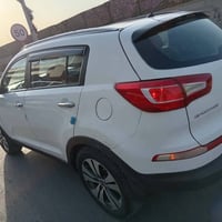 كيا سبورتج خليجي موديل 2012 رقم اربيل مصبوغه احزام ابيع عام  سعر 115 ب...