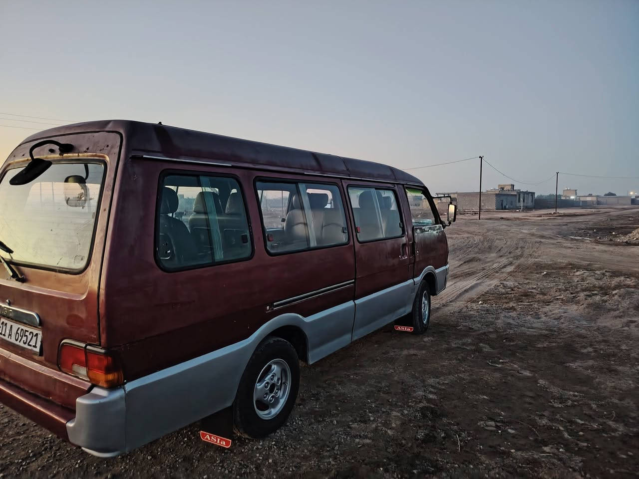 سلام عليكم كيا اسيا موديل 1996 رقم بغداد سنويه ل2030 السياره... كفاله عامه.... تخم تاير
 صدر امامي خلفي كله جديد
ويل كب بلادي
تخم كشنات ستاركس كهربائيات كلهة شغاله
مكينه كير اكسل كله نضيف خير من الله
السياره جاهزه من كلشي خير من الله
السعر 85قفل
📞 ***********
