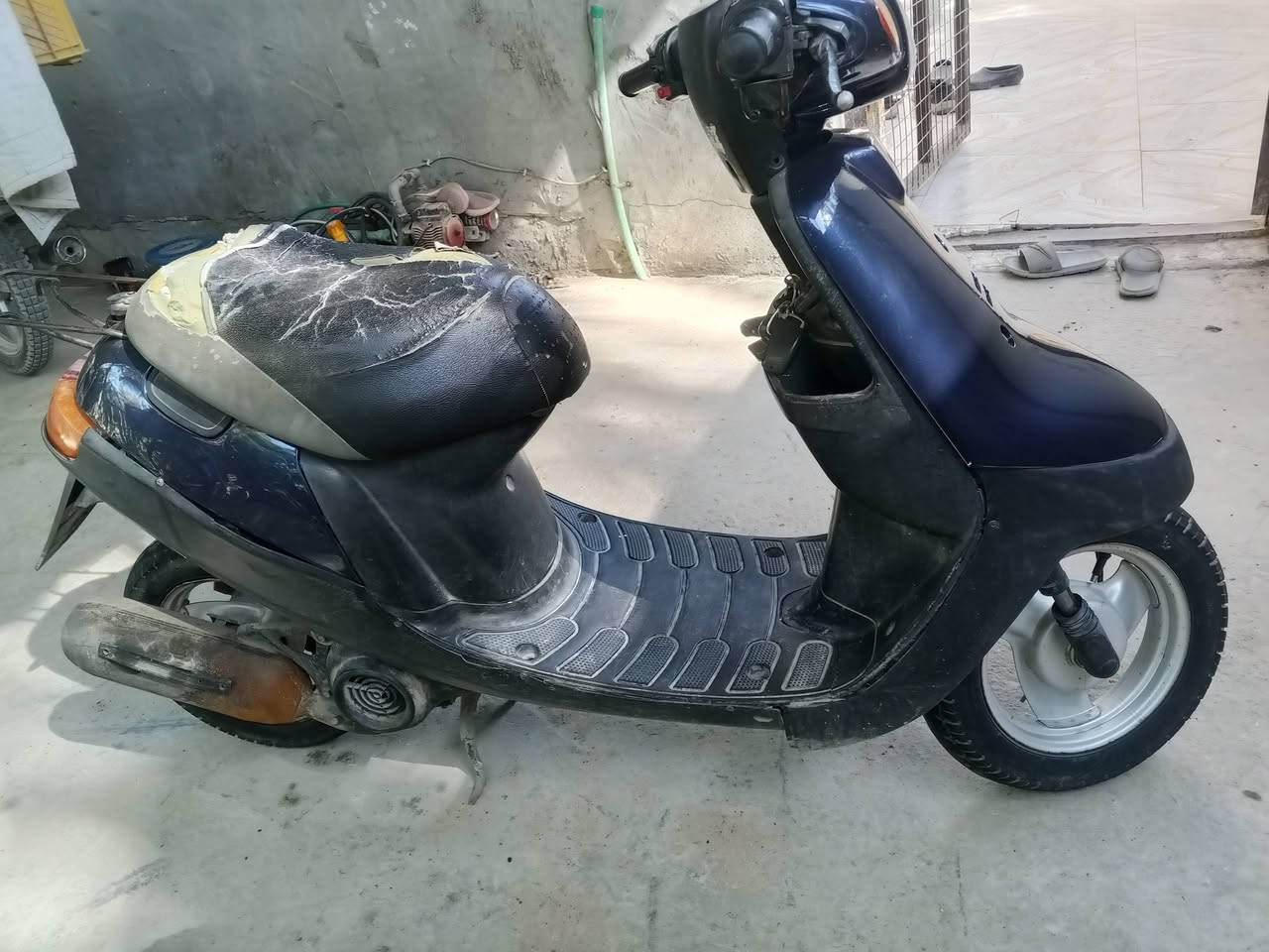بطه مديل 2003 الدراجه اي نقص ما بيه سلف هندر كهربائيات كله شغال السعر 170وبيه مجال مكاني كربلا الحسينيه عامود 88 للطلب والستفسار 👈***********
