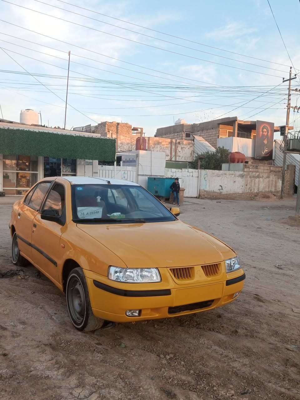 السلام عليكم سمند 2010داخل عسلي سنويه28 انكليزي  نجف مصفره هيئه وغرامات  السياره صبغ جماليه مكينه تبخر كير كلج جديد  راديتر 3سروات جديد  مكانها حله السعر 26وبيها مجال للاستفسار *********** وتساب
