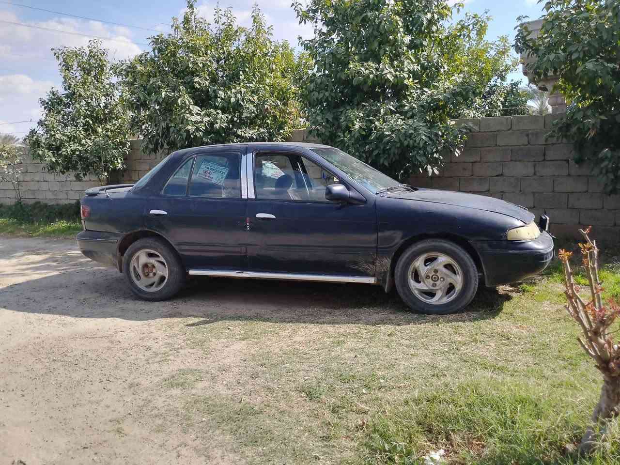 السلام عليكم سياره كيه سيفيه موديل 94 رقم ديالئ ألماني سنويه لل29 تحويل شوكت ما تريد حداديه خير من الله كير محرك شرط لا تبخير ولا تنقيص مكان السياره صلاح الدين السحاقي للبيع او مراوس السعر(23)وبيه مجال واي ستفسار وهاذا رقمي ***********
