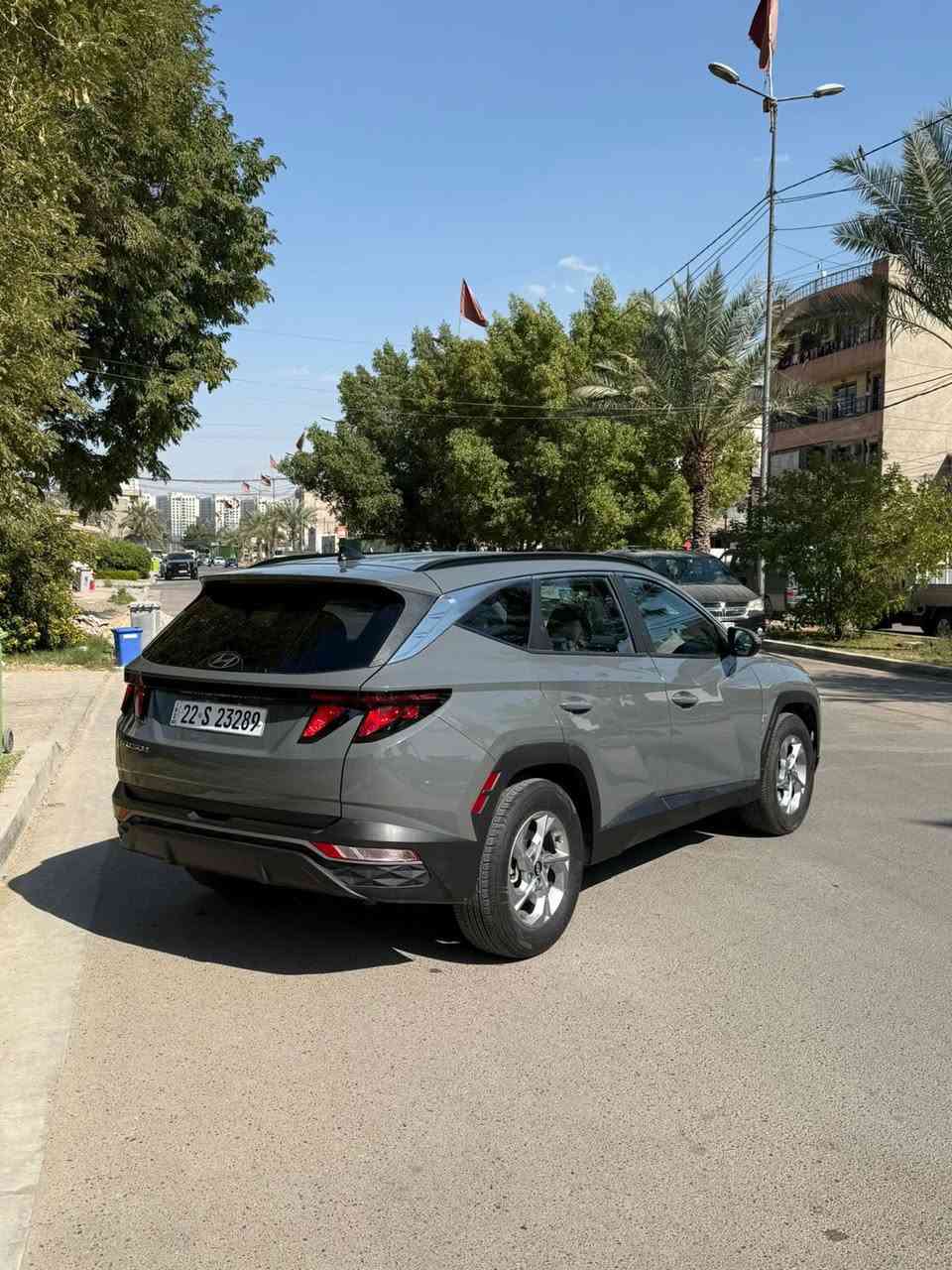 توكسان 2024
رقم اربيل تحويل وكاله الي يعجبك

محرك 2500 
بصمة تشغيل 
تشغيل عن بعد 
تدفئه كشنات
دشبول الاكتروني 
كشن كهرباء
جنطه كهرباء
شحن موبايل واير ليس
رادار امامي خلفي جانبي
قياده ذاتيه 
تنبيه الخروج عن المسار
اشاير مري 
نقاط عمياء 
مانع تصادم امامي خلفي
شاشة كببره 
كاميرا دواره 
تبريد لمس شاشه منفصل 
اوتو هولد + اطفاء ذاتي
انضمة قيادة درايف مود 
مانع انزلاق 
ترحيب 
سايد بريك بصمة
شاشة اعطال 
تبريد قطعتين
منافذ شحن خلفيه امامية
صندوق ذكي 

صور الحادث بالمنشور 
بنيد صبغ + بابين صبغ بدون دواخل 

السعر 180 ورقه 

***********
