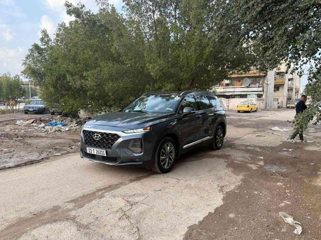 سنتافيا ٢٠١٩ فول مواصفات بصمه بنوراما. وارد امريكي لغود شواصي دواخل مكفولات بيها قطع صبغ اثر جراد وشخوط كير محرك مكفولات تخم تاير ياباني ماشيه ٨٩ فقط رقم بغداد دولي باسمي هزه جديده السياره اعلى مواصفات بالسنتافيا كشنات جلد تدفئه تبريد ٤ كامرات ٤ رادارات تفاعليه حساسات امامي خلفي بعد بيها هواي مواصفات السعر 160 ورقه مكاني بغداد ***********
