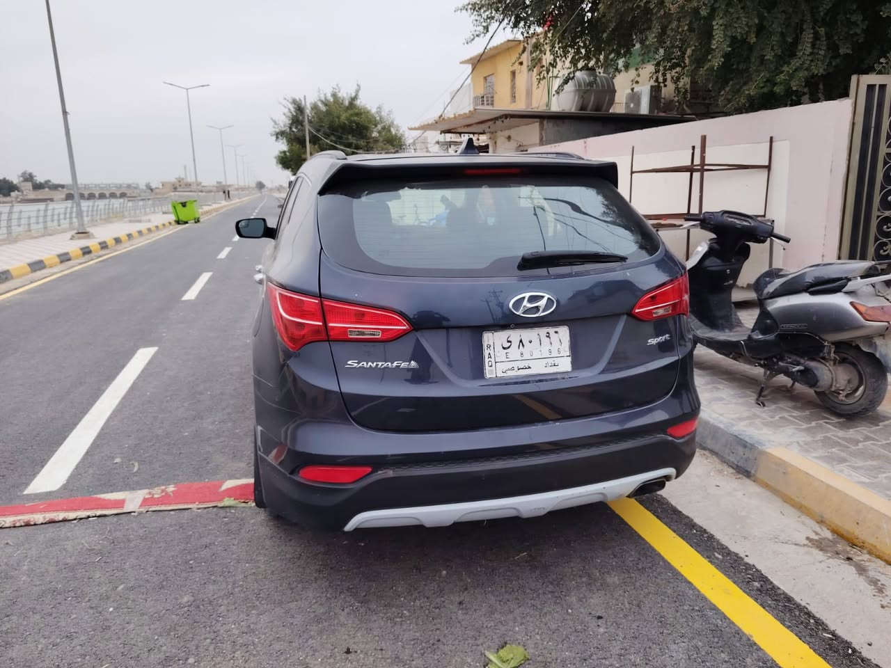 السلام عليكم 
سنتافي fe سبورت مديل ٢٠١٦ مكينه ٤ سلندر ٢٤٠٠ مكينه و كير تدفئة تبريد كفالة  تحكم كشن كهربائي سيارة لون نيلي لون حلو.. بيها قطعتين سعر ١٤٠ بيها مجال قليل ***********
