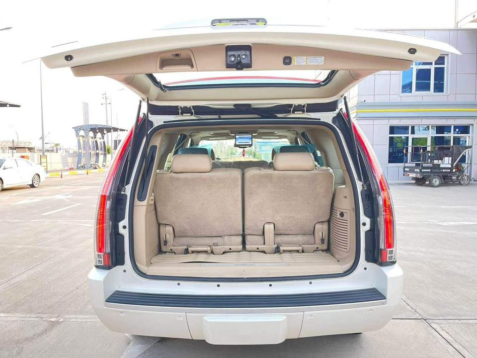 السـٌلام عـليكمٓ كاديلاك اسكاليد 2007ادوات مكفولة من الكص والضربة والفتح اكفلها عشاير وسرقة اللون صدفي السيارة جديدة بمعنى الكلمة السعر 120
السيارة جاهزة من كل النواحي 
إذا اكو مراوس أرسلها خاص بشرط 7 راكب 
***********
