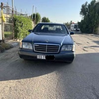 مارسيدس موديل 1992 حجم S320 موصفات  مري شفط  كشنات كهرباء  ستيرن كهربا...