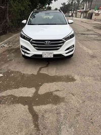 ‏سلام عليكم توسان موديل 2018 خليجي بي بس جاملغ امامي  والباقي مكفول ال...