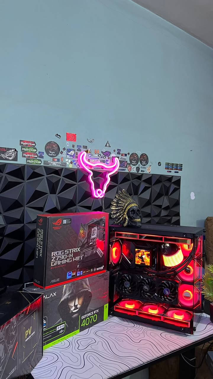 تجميعه مستعمله للبيع نظافه 100% سعره مليونين وربع 2.250.000 مواصفاته:
CPU: I7 14700K INTEL
GPU: RTX 4070 GALAX 3FAN 12GB OC
MOTHERBOARD: Z790-H GAMING ASUS ROG STRIX DDR5 BLACK
RAM: 2*16 32GB BLACK 6000HZ DDR5
WATER COOLER: THERMALRIGHT PEERLESS VISION 360MM BLACK
HARD: NMVE M.2 1T
POWER SUPPLY: 850W MSI MAG 80PLUS GOLD PCEL 5
CASE: MASS+7 FAN BLACK EDITION

مكاني بغداد حي جميله


**إذا كنت صاحب هذا الإعلان وتريد حذفه لأي سبب، رجاءا أرسل رسالة إلى الدعم الفني**