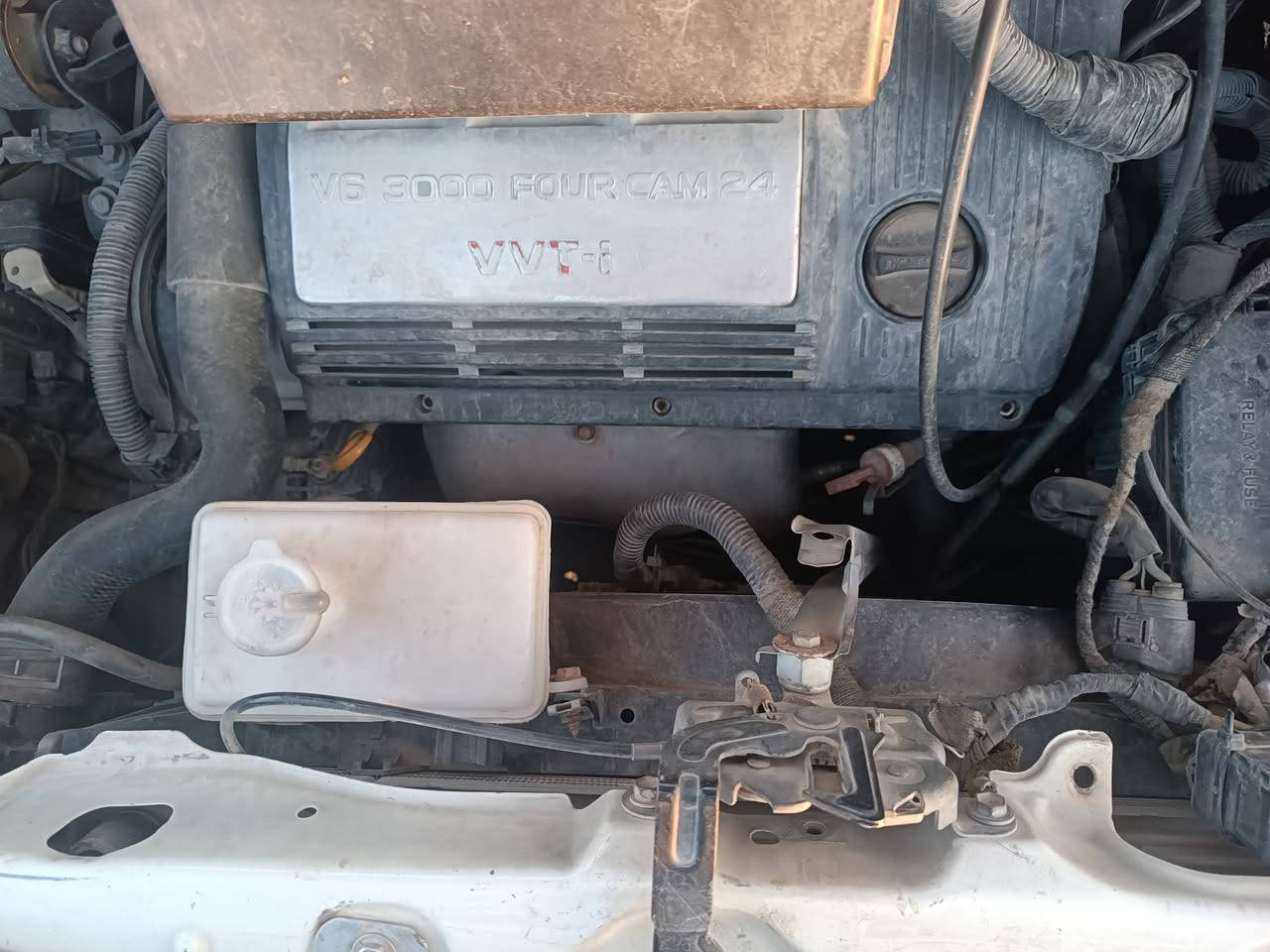 تويوتا الفارد موديل 2002 فول مواصفات 6 سلندر 2 ويل فتحتين وحساسات وكاميرات وجنطه كهربائيه وباب كهربائي دشبول ايسر جديد مو تغليف عتلات الماسحه ولايت ايسر يعني سياره جديده السعر 135 قفل للاستفسار *********** عنوان ذي قار
