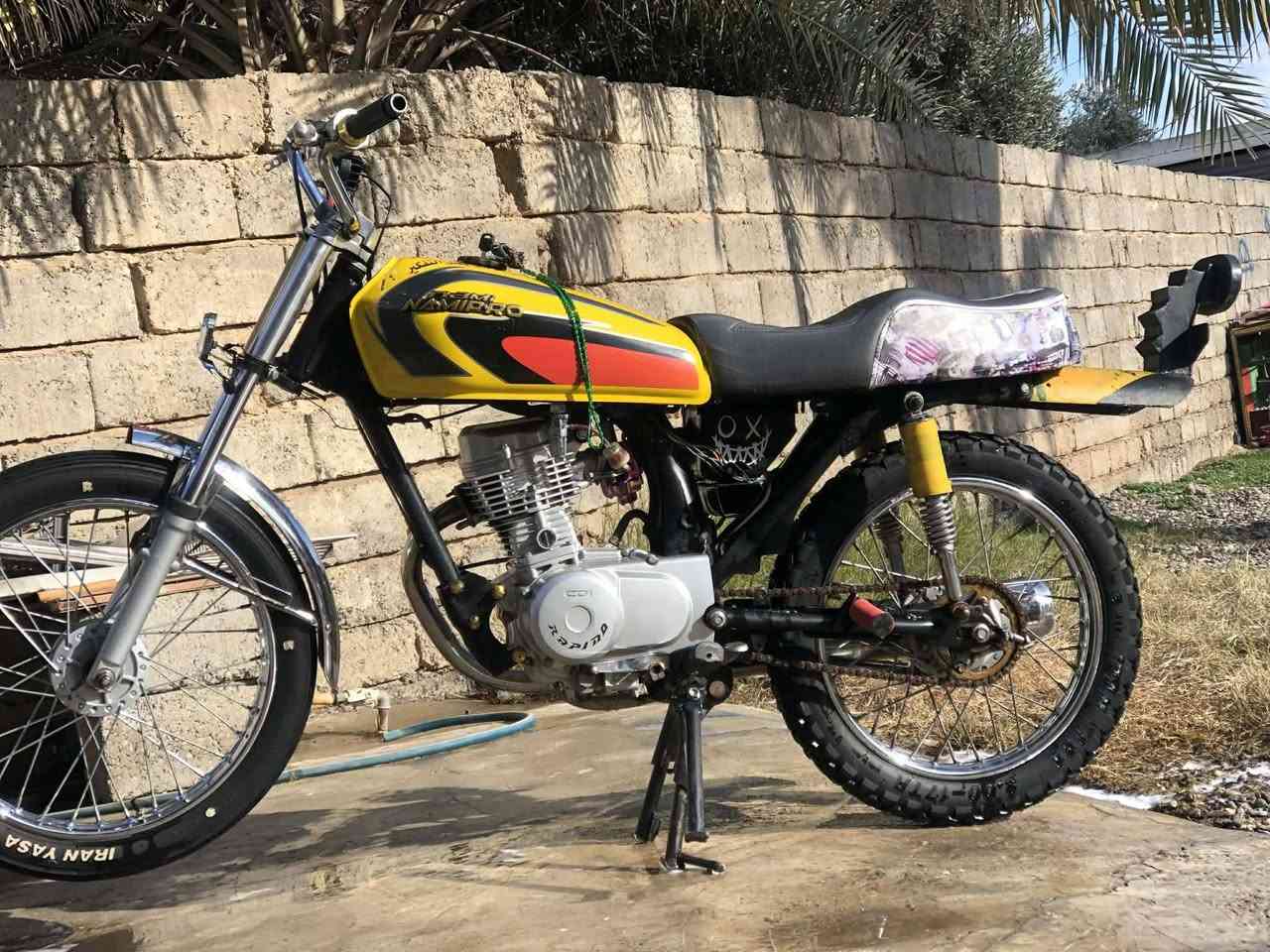 دراجة رابيدو موديل 24 للبيع نضافة فول سعر 400 وبي مجال


**إذا كنت صاحب هذا الإعلان وتريد حذفه لأي سبب، رجاءا أرسل رسالة إلى الدعم الفني**
