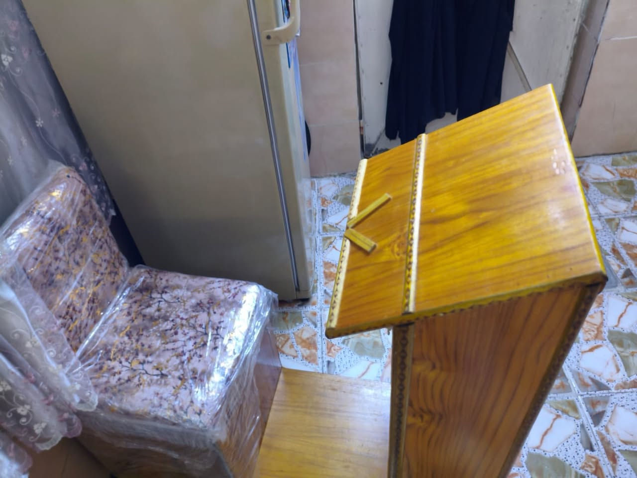 مصلايه جديده ما مستخدمه سبب البيع مكان ماكو الهه نوعيه زينه وصاج كلهه السعر ١٣٠ وبي مجال للشراي مكاني بغداد الكسره


**إذا كنت صاحب هذا الإعلان وتريد حذفه لأي سبب، رجاءا أرسل رسالة إلى الدعم الفني**