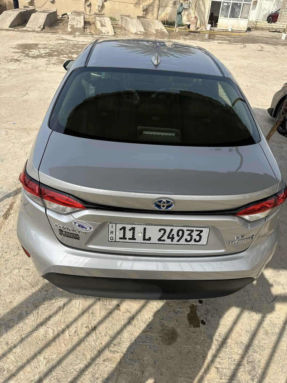 سلام عليكم كورله هايبرد موديل 2024 رقم بغداد الضرر قطعه وحده فقط بنيد مكفوله من لغد /شاصي/ منل دواخل كله مكفوله ماشيه 32 الف السعر 150 وبيه مجال للستفسار اكثر اتصل على الرقم ***********
