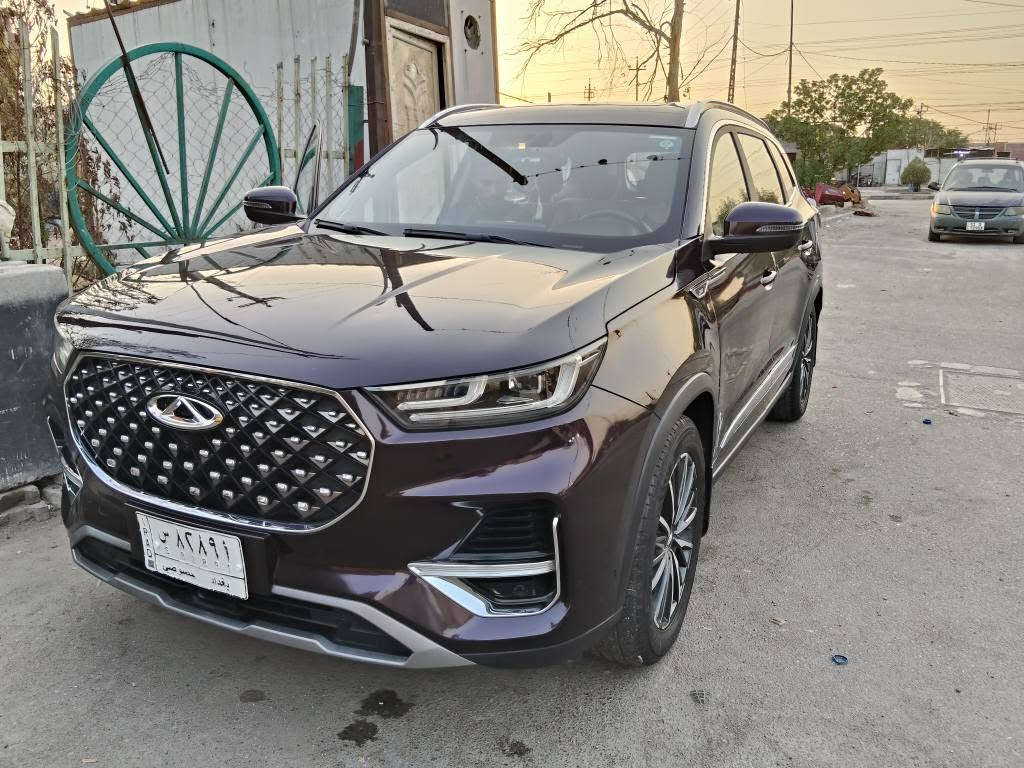 للبيع شيري تيكو 8 برو موديل 22 أو مرازس حسب القناعه
محرك 2000 تيربو ماشيه 56 الف

 خليجي 
 الموديل 2022
 سعة المحرك 2.0L Turbo 
 مرتبط بناقل حركة أوتو 9 نمر
 حساسات خلفية وأمامية ورادار جانبي
 لايت LED
 ليد نهاري
 بانوراما 
بك لايت LED 
 حجم الاطار 235/55R18 
 ويل كب 18!!️
 هاند بريك بصمة 
 مفتاح التشغيل بصمة 
 تشغيل عن بعد
دشبول شاشة 
 شاشة  أندرويد وأبل كاربلاي 
كاميرا دوارة ٣٦٠ درجة تعمل مع الإشارة والاستدارة 
 المقاعد جلد 
 صندوق كهربائي مع حساس القدم
المودات والأوامر الصوتية
 مثبت السرعة Cruise 
 أوضاع القيادة  ايكو وسبورت Drive Mode
 فحص أنظمة السيارة 
 حساسات ضغط اطارات
 3 قطع تبريد
 ا ABS  
 أوتو هولد 
ا ISO Fex        ايزو فكس
 نظام مانع الانزلاق
 تتسع المقصورة الداخلية ل 7 راكب 
 اشارة في المرايا الجانبية قابلة للطي 
 مخرج منفذ الطاقة
بيها طخه باب السايق ومعمره
اقساط ابيع واسدد جميع اقساط السيارة يعني تحويل للمشتري
 ا  Bluetooth / USB
الاتصال واتساب *********** بغداد, العراق
