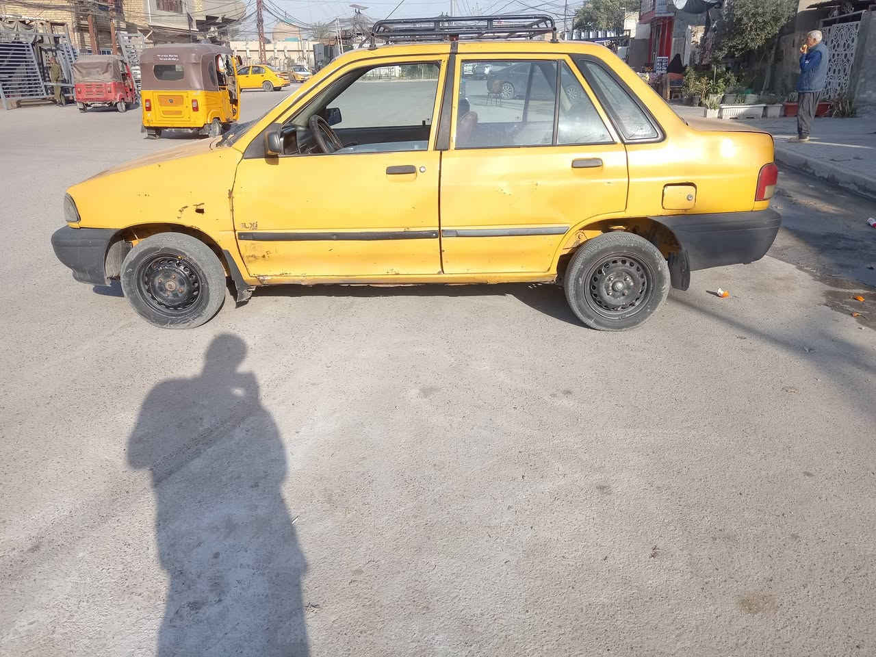 سايبا للبيع موديل 9 كير ومحرك
مكفولات بيه جاملغ أبدل الشاصي جه اليمنه مصلح
البراكيت السياره خير من جاهزه كبل للشارع مصفره
غرامات السنوية صاقطه 23 على المشتري السعر 20
مكاني بغداد الحريه ***********
