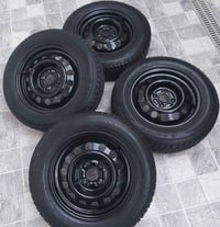 ويل حديد 14 • ينركب أكسنت ريو أفيو أوبترا • تايرات نص عمر