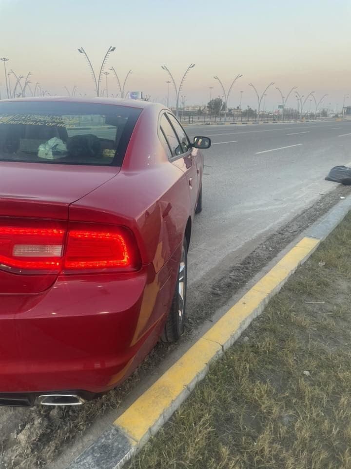 بسم الله الرحمن الرحيم مستعجل جداا
جارجر 2014 خليجي  متوئمه 
مكينه وكير كفاله
حداديه 
تبريد 
تخم تاير 
منضومه زنون 

سياره جديده معنه كلمه 
السياره كفاله عامه ما عدا الجاملق السيايق مبدل 
سياره فول موصفات 
تدفئه تبريد 4 كشنات 
كلاصات تدفئه وتبريد 
السياره توه داخله صارله شهرين 
مكان السياره البصره 
*********** 
السعر 79
