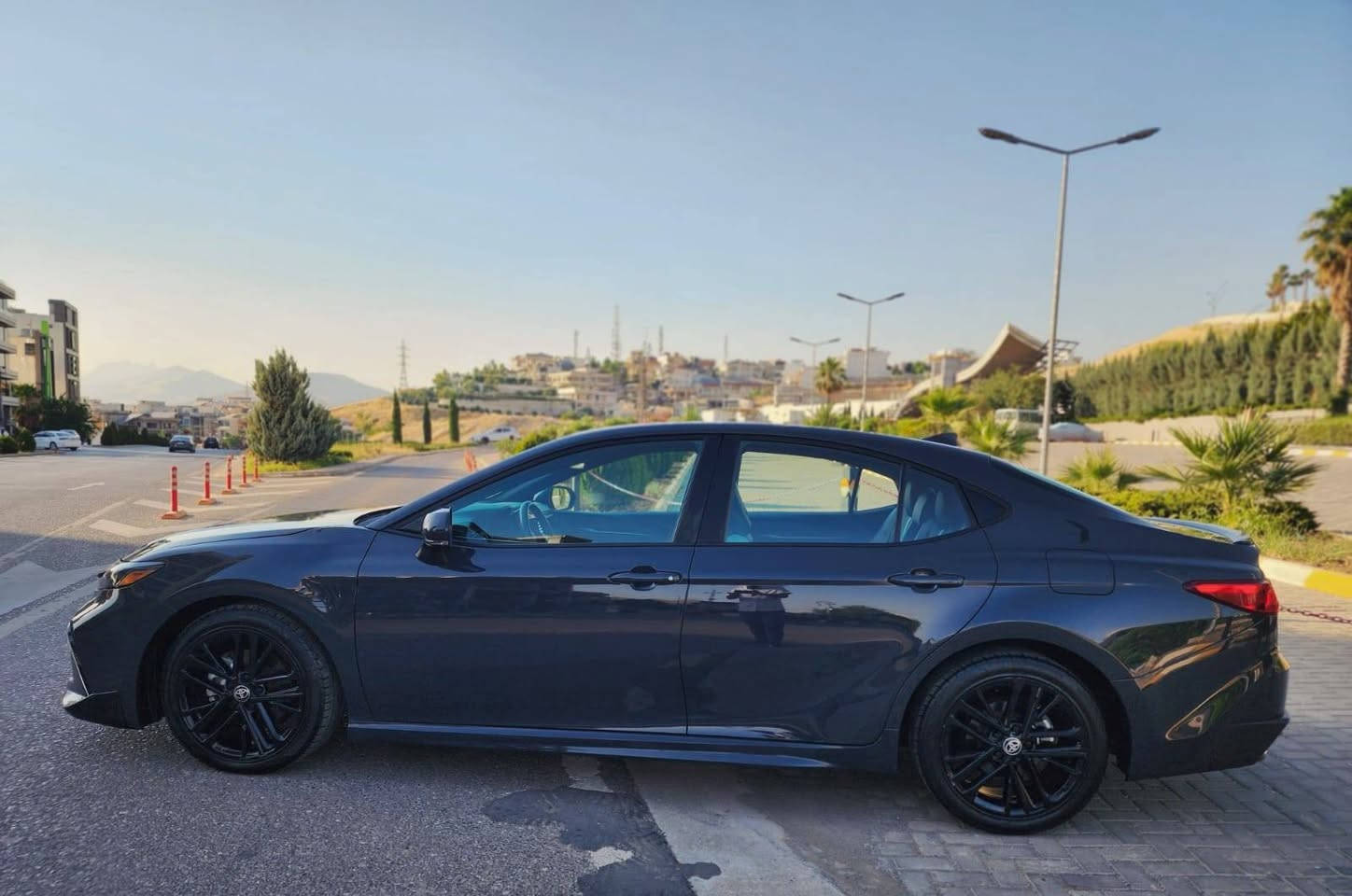 Toyota Camry SE 2025

✔️ مۆدێل: 2025
✔️ جۆر: Camry SE 
✔️ ڕەنگ: چیمەنتۆی
✔️ ڕۆشتن: 69,000mi
💰 نرخ: 22,000$

📞 بۆ زانیاری زیاتر و بینین، تکایە پەیوەندی بکە: 
***********
***********

🚘 تويوتا كامري SE موديل 2025
✔️ الموديل: 2025
 ✔️ الفئة: Camry SE
 ✔️ اللون: سمنتي
 ✔️ الممشى: 69,000 ميل
 💰 السعر: 22,000 دولار
📞 للاستفسار أو المعاينة، يرجى الاتصال على:
 ***********
*********** السليمانية, العراق
