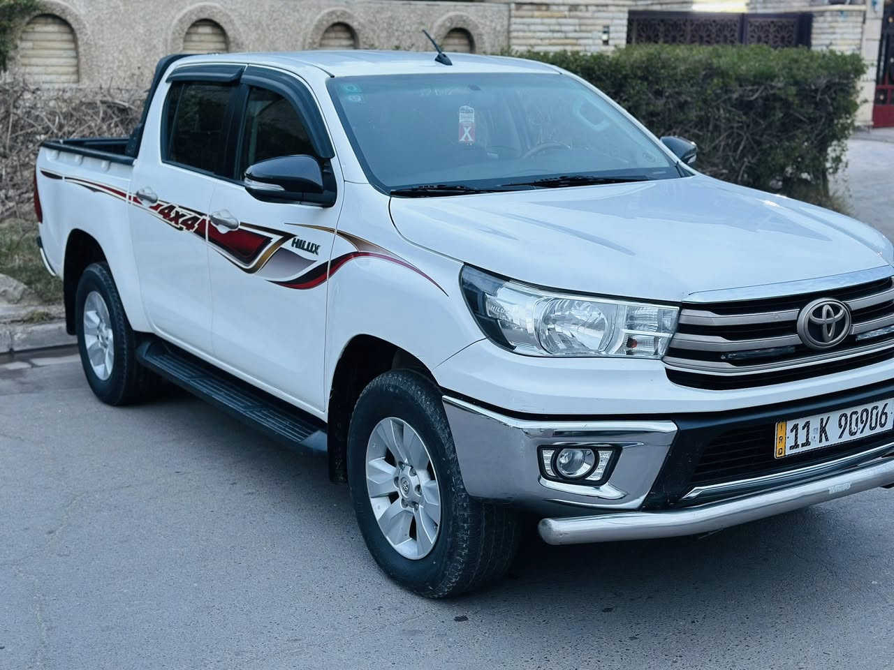 🚗 سلام عليكم للبيع بيكم  تيوته كوتيه 2017 فورويل (دبل)

📍 عنون بغداد بحي اور 

✅ بنزين

✅ فور ويل 4x4

✅ الممشى: 250,000 كم

✅ نظافة عالية جداً

✅ مكينة 2700

✅ جاهزة بالكامل 

✅ اللون: أبيض

💰 السعر249 ورقة /// وبيه مجال حك جيتك واني خادم 

📞 اتصال أو على رقم تالي أو واتساب 

***********
