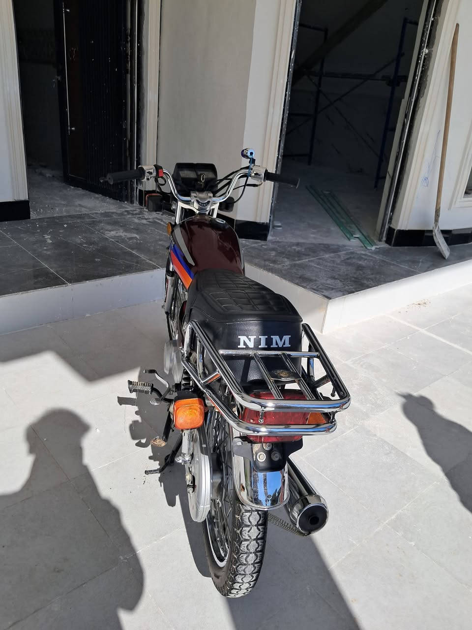 السلام عليكم.. نامه امتياز للبيع موديل 2026شبه اصلي 3حروف 

المكان بابل حمزه الغربي قرب شركه الاتحاد 

الاستفسار.  ***********
