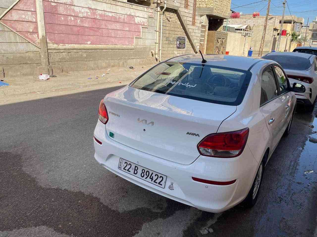 كيا بيكاس خليجي 23  بيع او مراوس 
فول مواصفات عدا البصمة
شااشة وكامره وحساسات خلفية واشاير بالمري
فتحة سقف تحكم ستيرن ماشية 63 الف
رقم دولي سنوية 28 بسم شركة ابواب الرحمة
بيها ضربات خفيفه مامسويه واضحات بالصور
السعر 107 وبيه مجال بسيط
رقم الهاتف *********** البصرة, العراق
