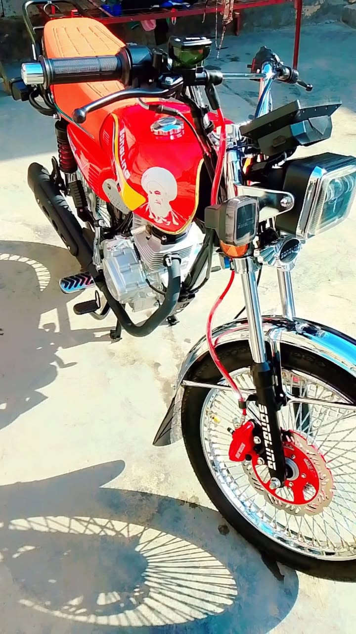 دراجه كامله منزلها رمبه ع ايدي 

موديل 2026 

اوراق كامله . 

السعر 775

مكان ديالى. 

خان بني سعد 

***********
