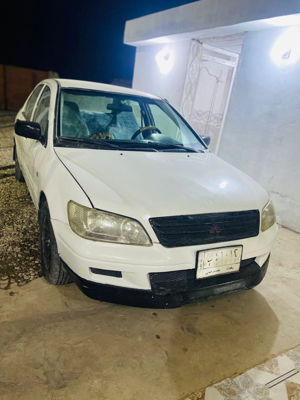 السلام عليكم للبيع مسوبيشي لنسر موديل 2002كير اوتماتيك محرك صدر كهرباىيات كير تايرات كلها شرط تبريد شغال السياره بيها 4 قطع رقم بغداد مشروع وطني السنويه نافذه 2027 شرط التحويل السعر المطلوب 52 $ وبيها مجال مكان السياره صلاح الدين العلم رقم صاحبها 
***********
***********
