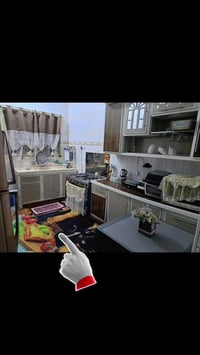 حي الصدر • ١٠٠م • ركن كونكريت مسلح