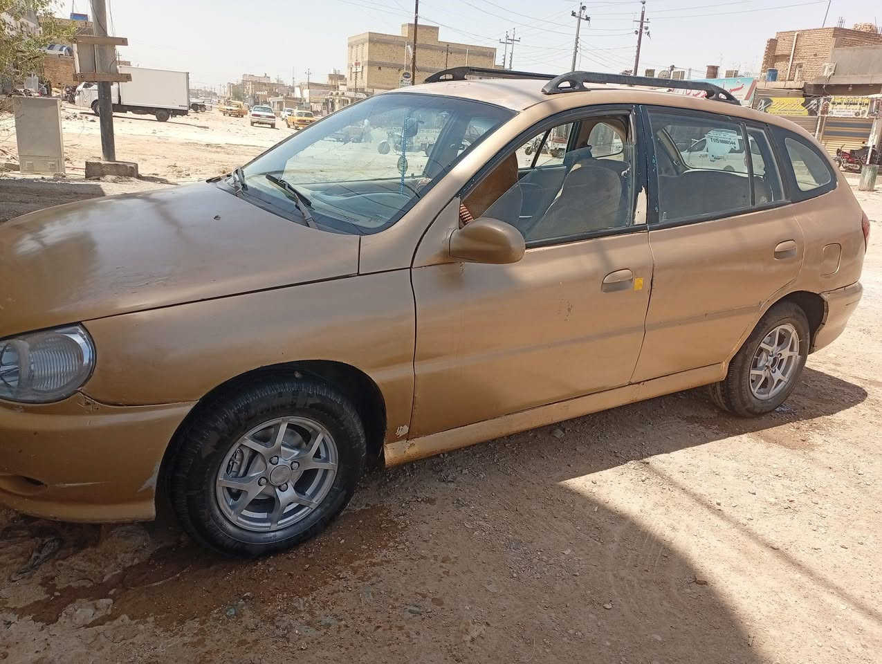 كياريو 2000كيراوتو مكينه كير حداديه تمام. 
تحويل ثاني يوم مكانها ناصريه سعر 27$$
***********مكفوله عيب شرعي. الشطره, ذي قار
