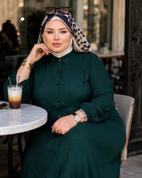 اكتبي كلمة تم لو ياالله ويوصلج السعر برسالة بلحظتها فستان قياس خاص جدا...