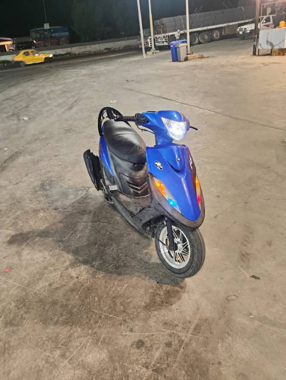 سلام عليكم 
MAX
دراجه مكفوله شلعه و معدل 
كفرات ختم واحد 
كابريته جديد 
وياله نجمه 
يدات بانزين رياضي 
ومال بريك رياضي 
كتف 4 اشاير 
كلج امامي رياضي 
خرز مالوسي 5اغرام 
البنز مال الكلج الخلفي رياضي 
صالنصه FM
طياريه مال 4 ولف 
وبيهه طلاعات بلادد 
دراجه خير من الله 
مكاني بغداد الحسينيه 
للتواصل ***********
السعر واتساب .
