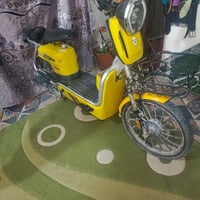 دراجة منغولي • تحتاج بطارية • بيع/مبادلة