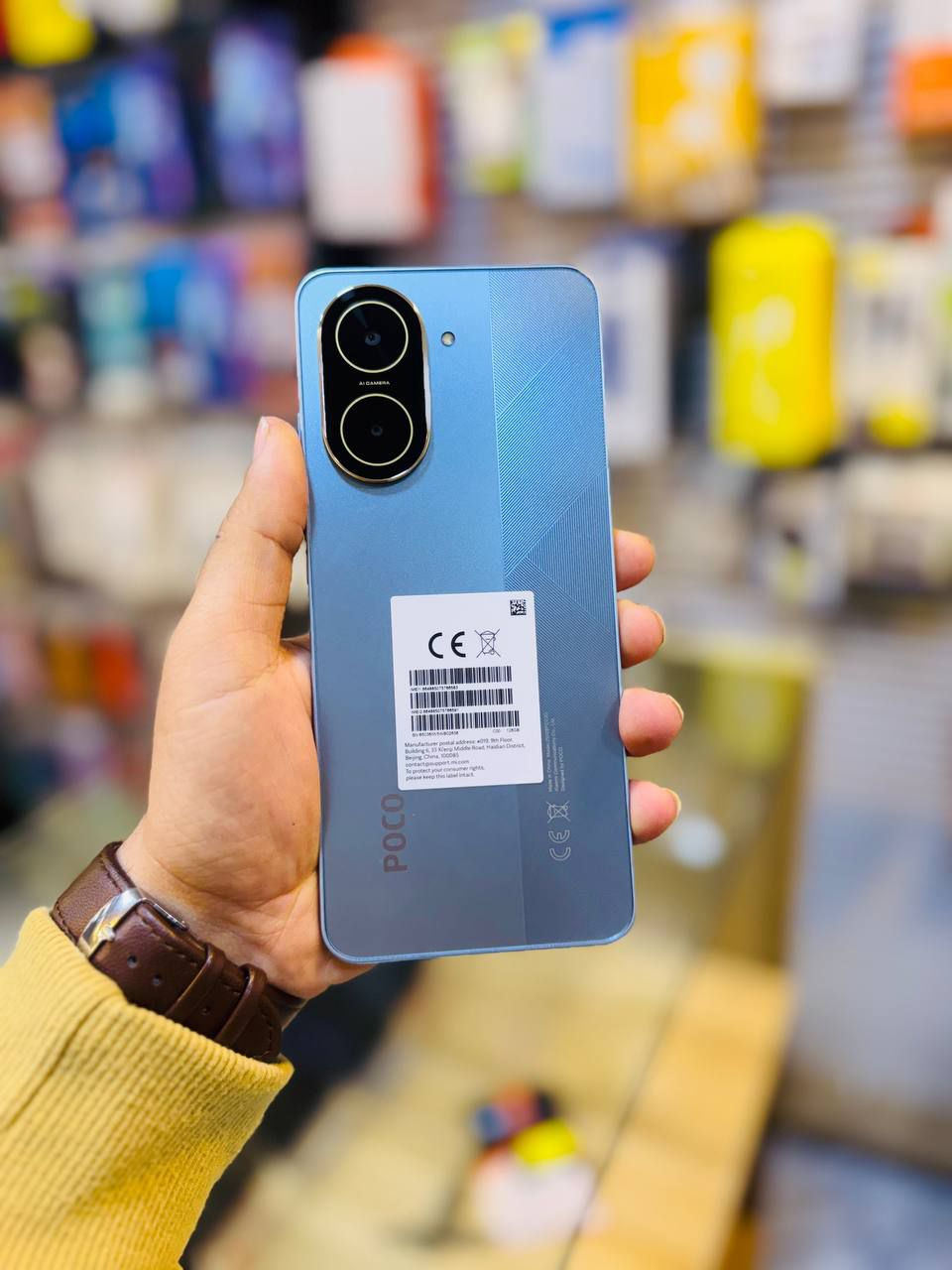 بسم الله الرحمن الرحيم 
توفرت اجهزه جديده ومستخدمه مع الضمان 
يوجد بيع وشراء ومراوس كافة الاجهزه 
اقساط مامتوفر
ايفونات مامتوفر 
العنوان العزيزيه شارع الخليج فرع مصور عمار 

مركز بورد لاين للصيانه والهواتف والإكسسوارات


**إذا كنت صاحب هذا الإعلان وتريد حذفه لأي سبب، رجاءا أرسل رسالة إلى الدعم الفني**