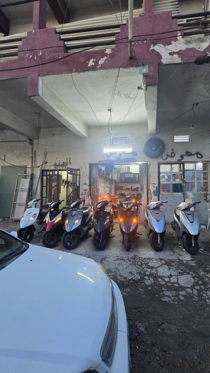 السلام عليكم اللبيع دراجات رمبه كله ختم واحد محرك وكفرات رمبه متوفر ثعلب وبريز وسكنس فحل واكزاز ياباني 
اللبيع جمله ومفرد 
مكان بغداد الوشاش ***********
