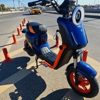 ماطور شحنت معدل بيه اهواي كولت بطاريه ليثيوم فوسفات حديد يعني امان و ع...