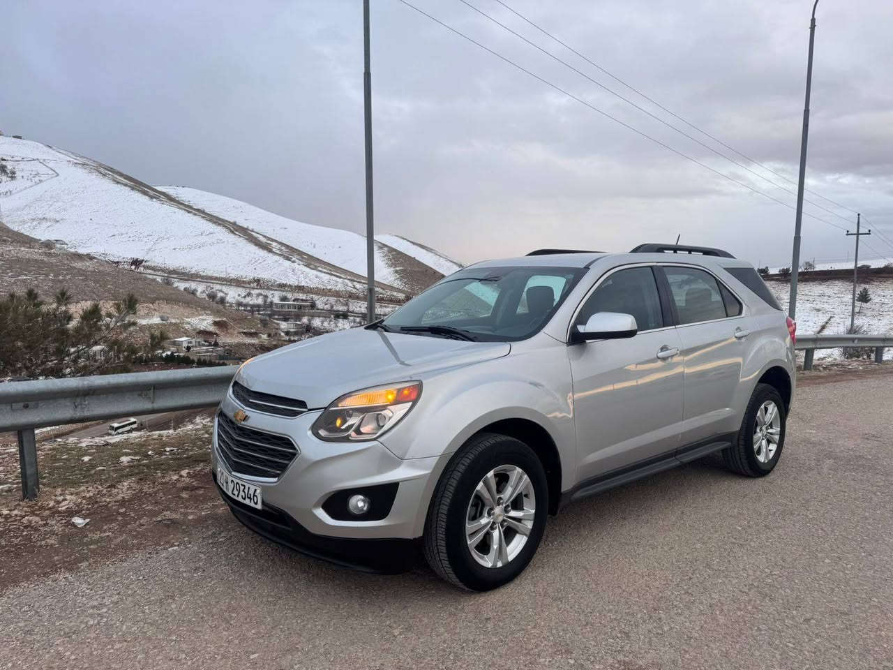 شوفليت ئيكونس موديل 2016
بدون صبغ بدون تبديل كلين تايتل 
مواصفات LT كامره خلفيه بلادي 
دبل اكسل كشنات امامي كهربائي هيتر  وارد أمريكي 
حجم المحرك 2400. 
حجر صالنصه بلادي كهربائيات كله شغال بشرط
ماشيه 75000 ميل سويج ريموت عدد 2 
حداديه امامي وخلفي جديد بشرط 
سنويه بأسمي مجدد لغايه 2030 تحويل وكاله حاضر
السيارة على وضع الشركه جديده 
مكان السياره سليمانيه
السعر 124 ورقة بيه مجال بسيط
رقم تلفون ***********
