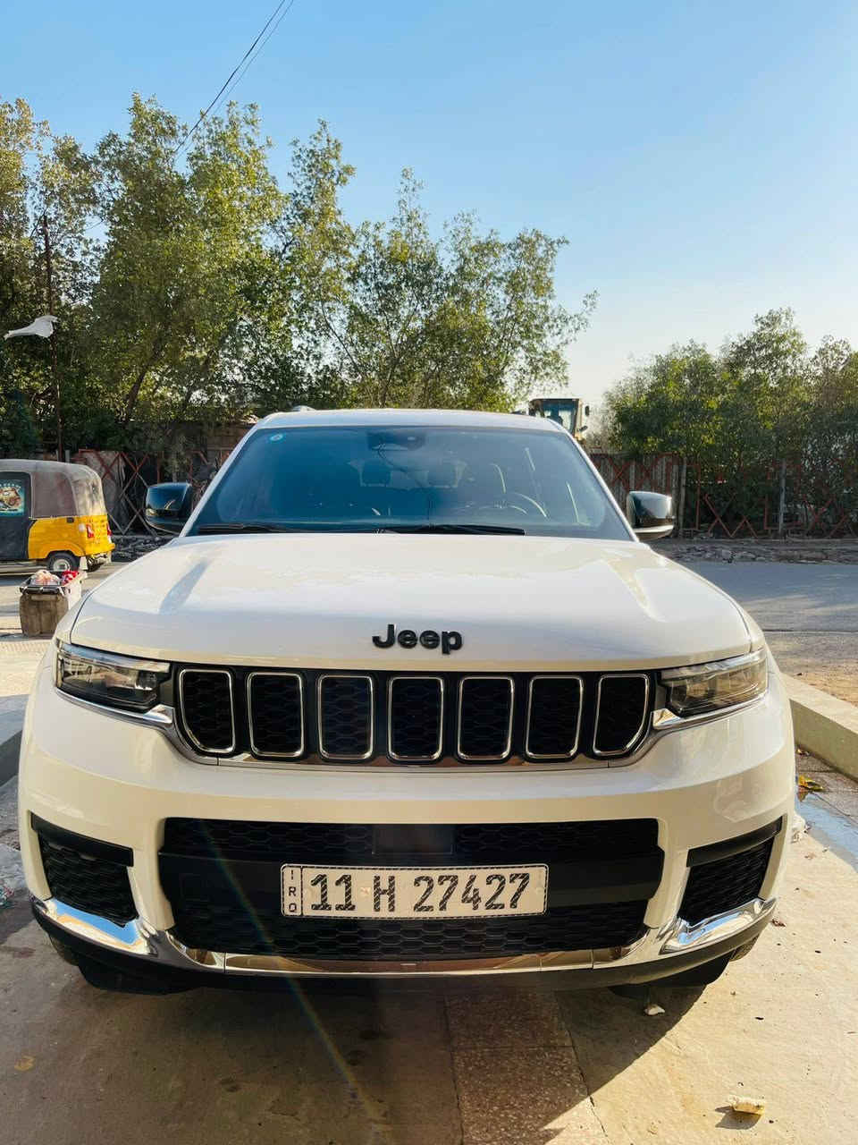 سلام عليكم 
جيب شيروكي 2024 سبعه راكب لبيع أو امراوس سياره جديده خير من الله كتاب شهداء باسمي بيها صبغ عام بدون دواخل بدون بچم شواصي بلاديه عنواني بغداد الأمين 2 السعر خاص او تتصل ***********
