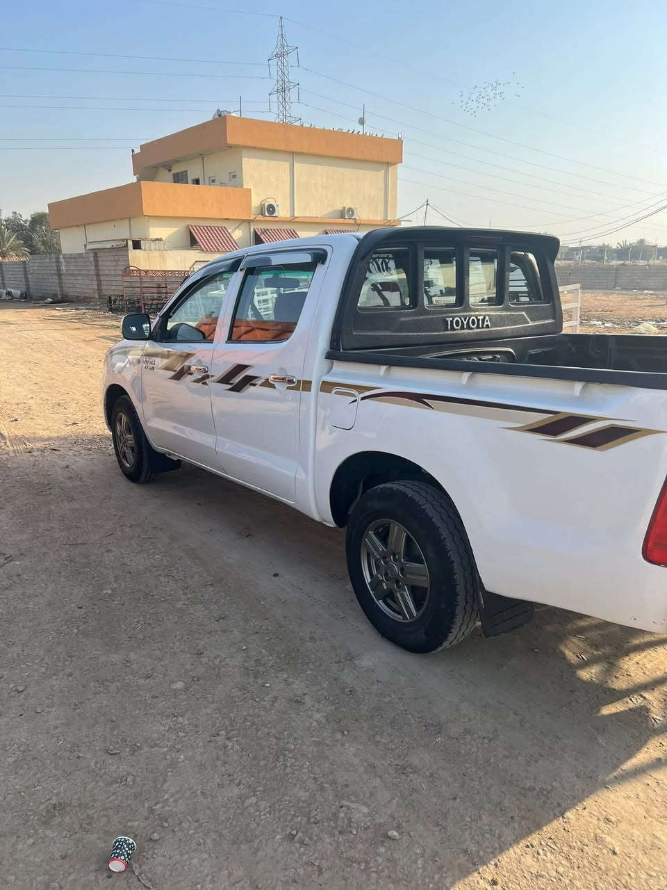 تيوتا هايلوكس 2009للبيع
رقم أربيل 

صبغ حزام 

كير محرك صدر مكفول 

تخم تاير 

تبريد ثلج

السعر 133$وبيها مجال

***********

‭٠٧٨٣ ٢٧٥ ٧٥٢١‬

العنوان ديالى خان بني سعد
