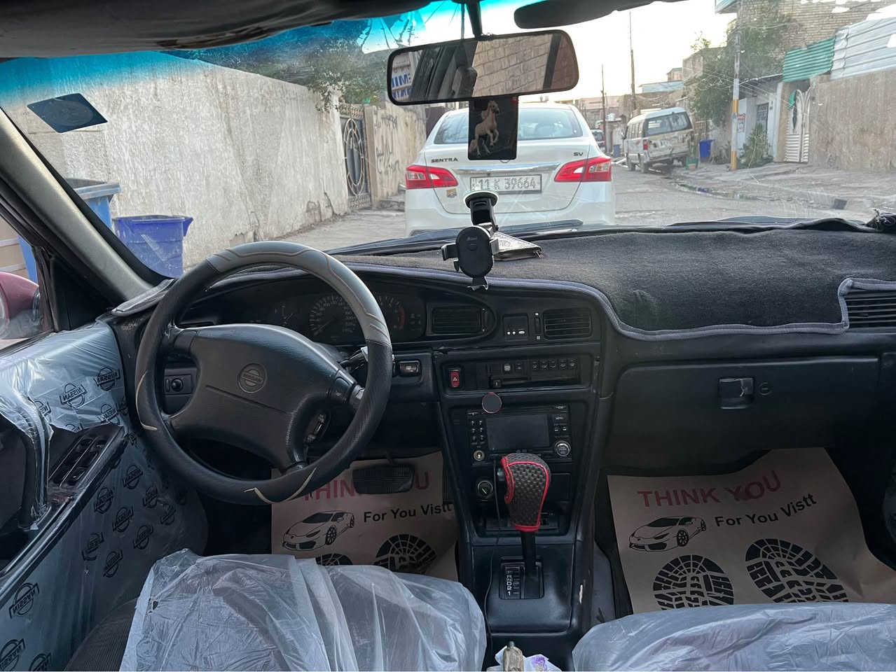 السلام عليكم 
نيسان مكسيما 1993 ياباني 
سيارة سبورت تكمه 
رقم بغداد انكليزي باسمي 
مكينه كامري 3000 شد حاويه شرط الجيس 
كير و المكينه مكفوله 
صدر جديد + هزه جديدة + سنويه جديدة 
سيارة لل استخدام اليومي ترايك من زاخو للبصرة 
تبريد منظومة كامله فقط تركيب 
ترتيبات بسيطة / السعر 42 ورقه 
و بي مجال حك الجية و بخدمتكم 
المكان بغداد الدورة - ابو دشير 
*********** بغداد, العراق
