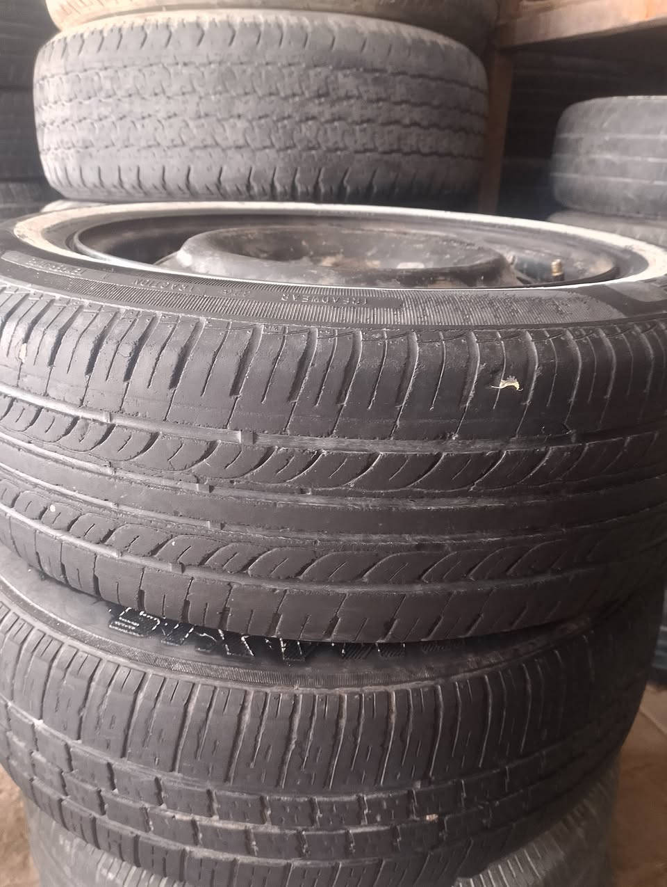 زوج تايرات مستعمله قياسهن 185على 65 على 15 ام خطه مكاني كوفه سهله


**إذا كنت صاحب هذا الإعلان وتريد حذفه لأي سبب، رجاءا أرسل رسالة إلى الدعم الفني**