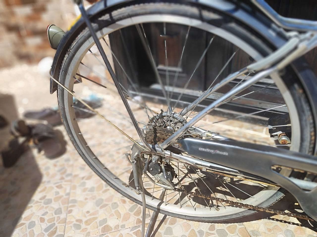 سلام عليكم ..بايسكل ياباني باله اصلي..حجم 27 ..حساس لايت..گیر..نظيف 85 الف .


**إذا كنت صاحب هذا الإعلان وتريد حذفه لأي سبب، رجاءا أرسل رسالة إلى الدعم الفني**