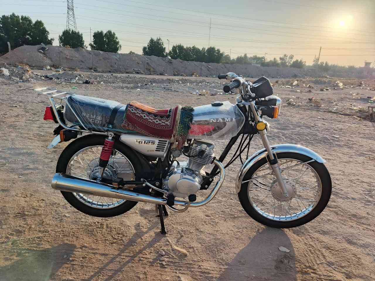 السلام عليكم دراجه اربعه كير 2025 نامه دراجه مثل ما واضح بل صوره نضافه السعر 550 وبيه مجال ***********
