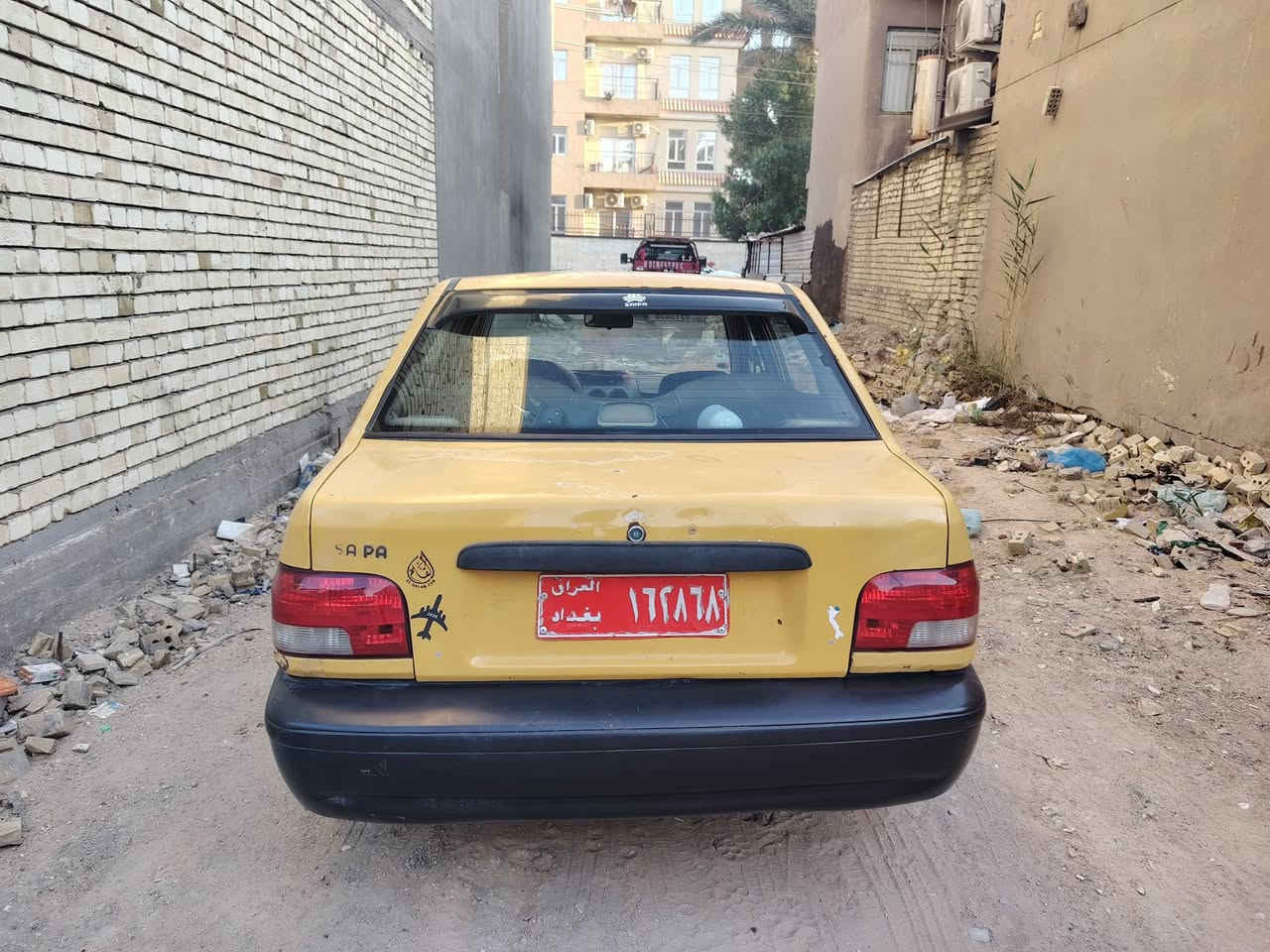 سيارة 2012 مكانها بغداد الغزالية تحويل موجود ***********
شوفت عينك 16ورقة
