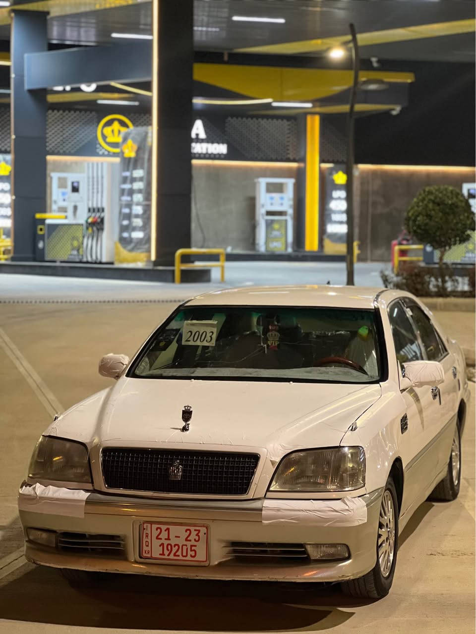 مەلیکە ساخ🤍 2003
سەیارەکە ٣ دوگمەیە
مەکینە فیفیتی ئالتونی بازار
سەیارەیەکی ڕێکوپێکە ماڵی دۆستە 
٤ تایەی تازەی لەسەرە
رۆنو هایدرۆلیکی تازەیە
ناو زەردە
کوشن کارەبا پەردە
کریستاڵە 
سەیارەکە لە سلیمانیە مشتەری نیت سەرم مەیەشینە پارەی موسێکیش نیە سەیارەکە یەک قرجی بجوکی هەیە جەمەلەخی دواوەی
49گەڵاو مەجالیکی کەم
گۆڕینەوەش ئەکەم بە ئەفەلۆن یان شاهینەو ماجیستا
*********** السليمانية, العراق
