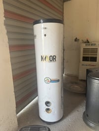 كيزر أصلي • ٢٠٠لتر • صوبة عمودية غازية