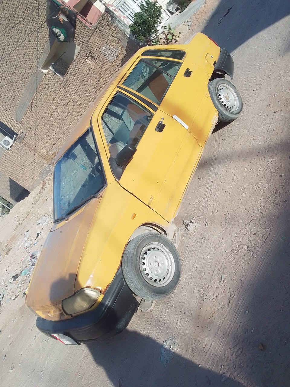 سياره سايبا للبيع مكينه وقير جدد موديل 2011 سنويه لل 23 مكانه نجف السعر سبعة اوراق 7او راق بيه مجال قليل ***********
