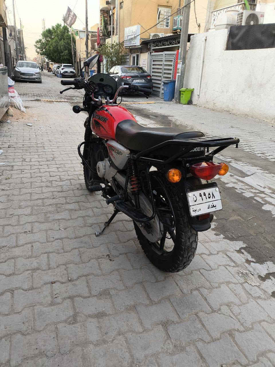 سلام عليكم بوكسر 2023 مرقم وكفاله عامة مكاني بغداد الحرية سعر 2300للتواصل ***********
